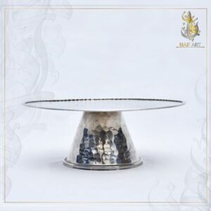 plat rond thafra sur pied