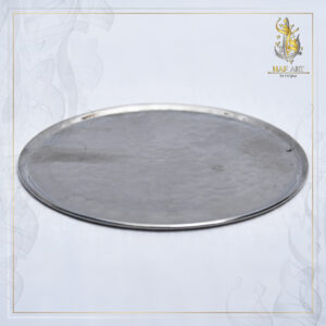 sous tasse Rond plat martelé
