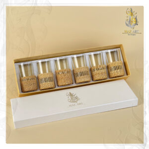 Coffret verre a thé smar