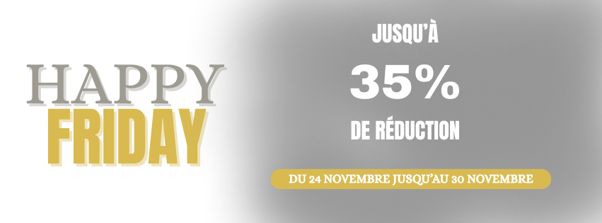 Neon pink glow black friday sale promotion facebook cover